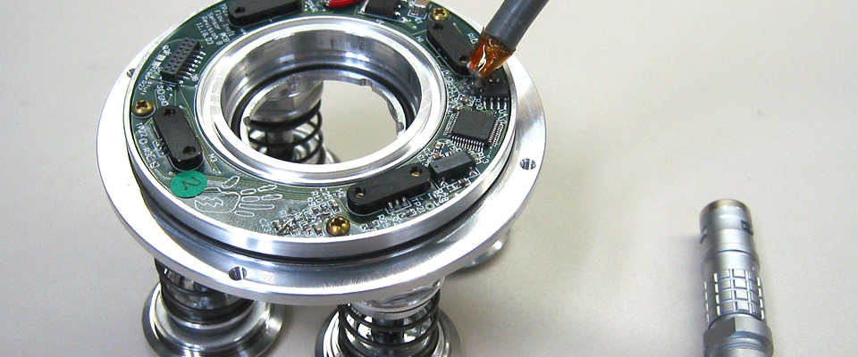 Contour Follower prototype unit