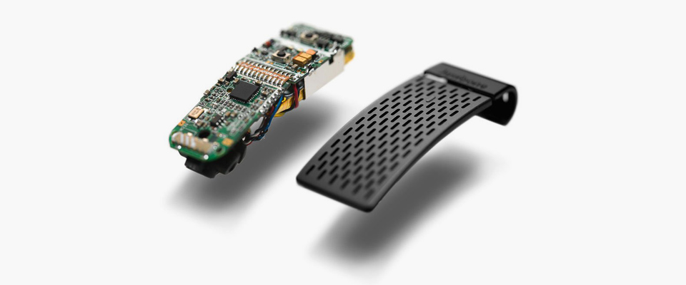 Jawbone Bluetooth headset internals