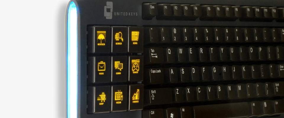 United Keys OLED Keyboard