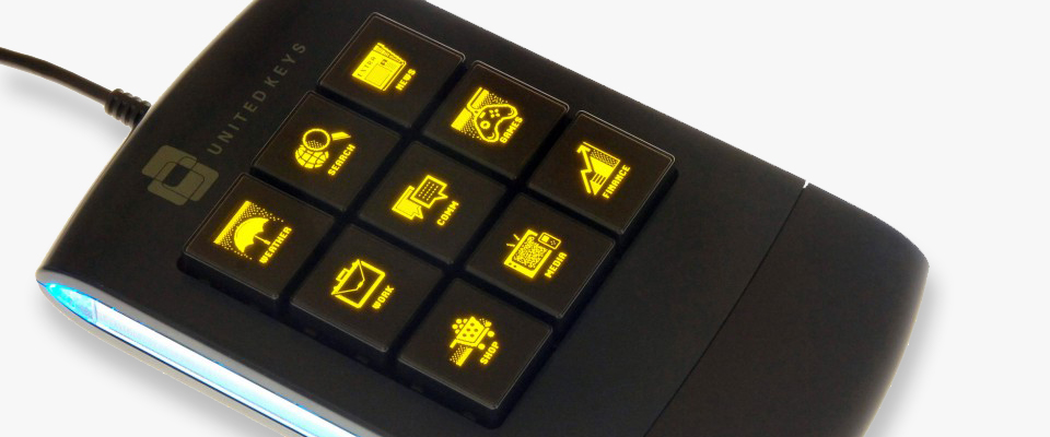 United Keys OLED Keypad