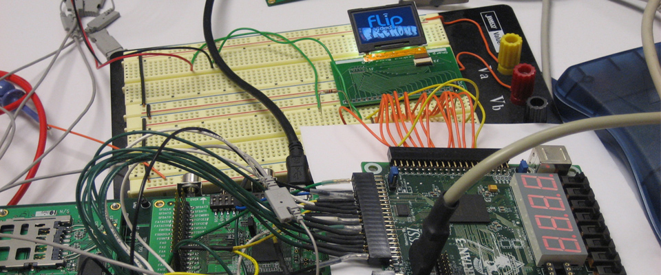 Pure Digital Flip Mino FPGA development boards