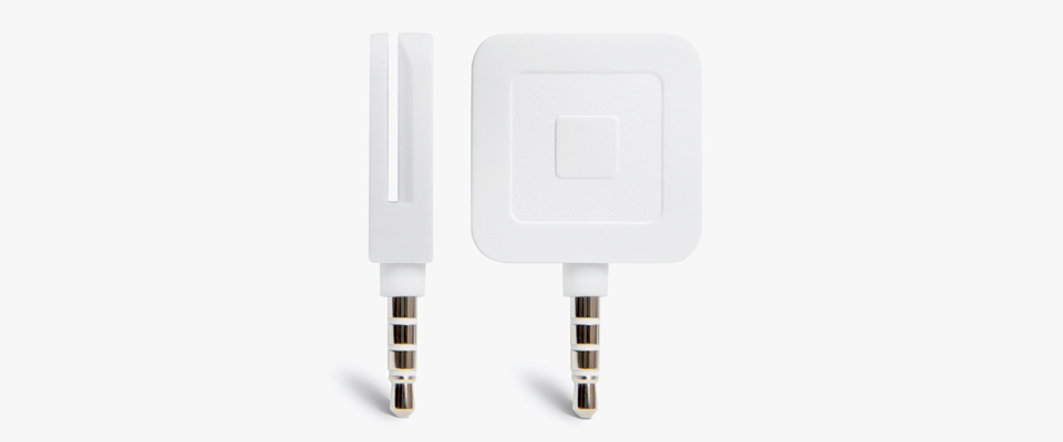 Square Reader front and side