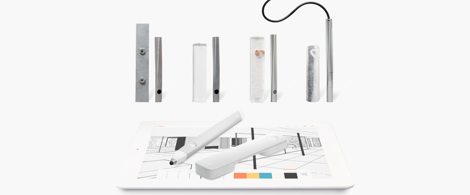 Project Parallel on iPad with Adobe Ink and Slide prototypes