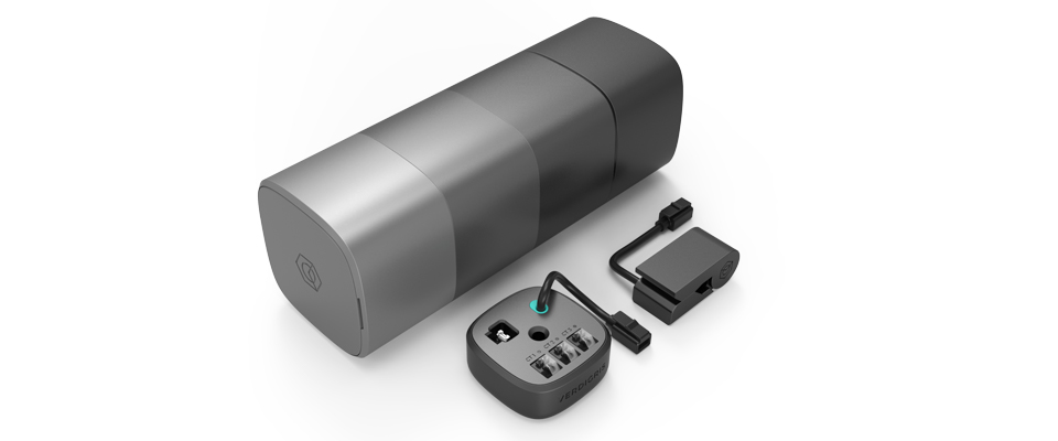 Render of the Verdigris hardware