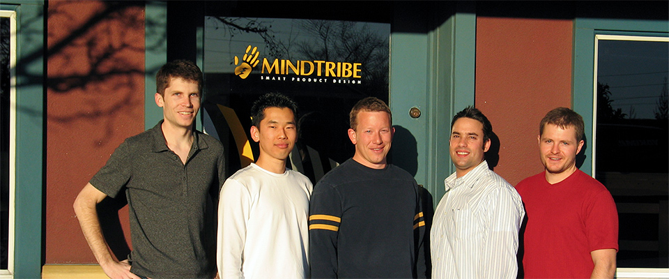 Mindtribe group photo from 2005