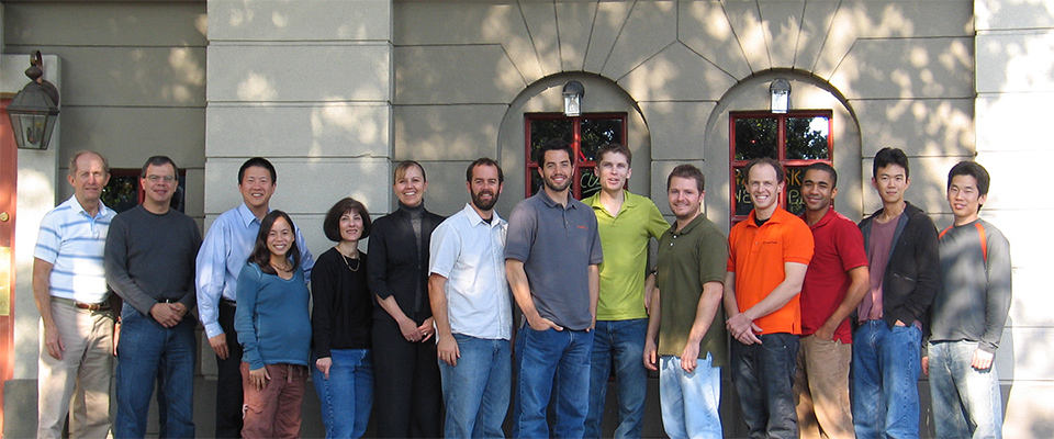 Mindtribe group photo from 2007